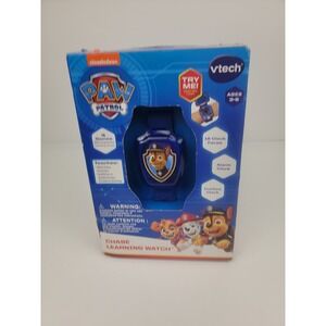 VTech PAW Patrol Chase Learning Watch Blue Kids Toy 80-199500 New Box Damage